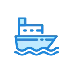 The Ship SVG Icon